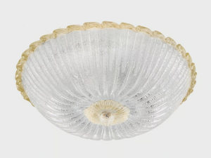 MARGHERITA - Handmade Murano glass ceiling light _ Sogni Di Cristallo